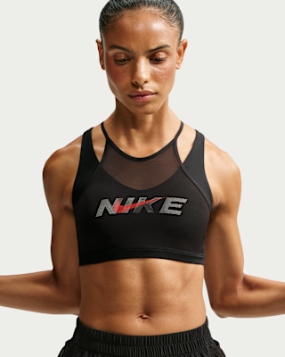 Женские Nike One Light-Support Padded Sports Bra