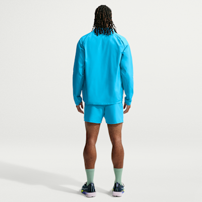 Nike Miler Repel UV Korumalı Erkek Koşu Ceketi görsel 5