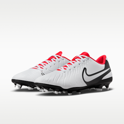 รองเท้าสตั๊ดฟุตบอลไม่หุ้มข้อสำหรับหลายพื้นผิว Nike Tiempo Legend 10 Club