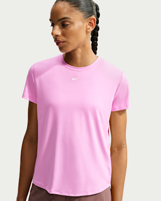 Женские шорты Nike One Classic Dri-FIT Short-Sleeve Top