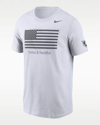 Мужская футболка Army Rivalry Nike Dri-FIT College