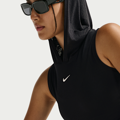 Танк-топ женский Nike Sportswear Slim Hood Tank Top