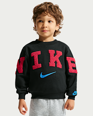 Детские Nike Club Toddler Chenille Fleece Crew