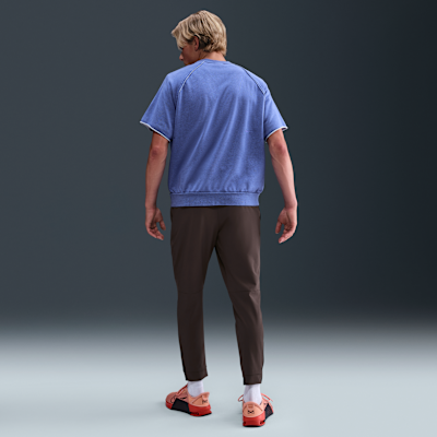 Nike Unlimited Dri-FIT Fermuarlı Paçalı Çok Yönlü Erkek Eşofman Altı görsel 4