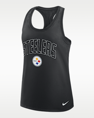 Женские  Pittsburgh Steelers Primetime Nike Dri-FIT NFL Racerback Tank Top