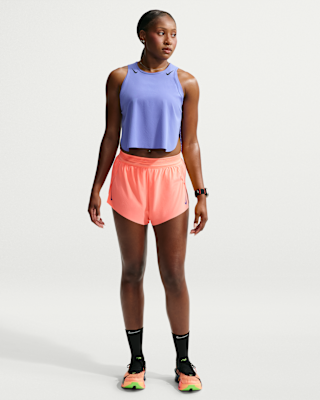 Nike AeroSwift Women's Dri-FIT ADV Mid-Rise 7.5cm (approx.) Brief-Lined Running Shorts