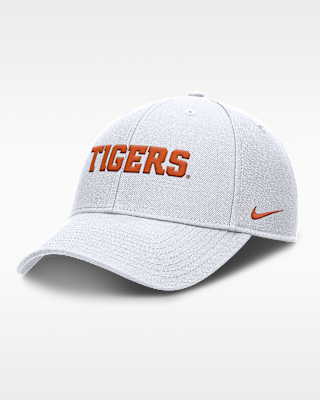 Мужские  Clemson On-Field Rise Gameday Nike Dri-FIT College Trucker Adjustable Hat