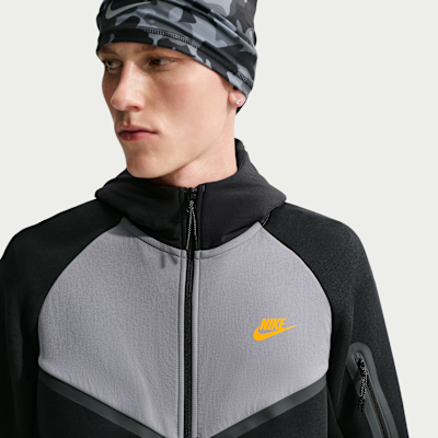 Nike Tech Fleece Windrunner Tam Boy Fermuarlı Erkek Ceketi görsel 3
