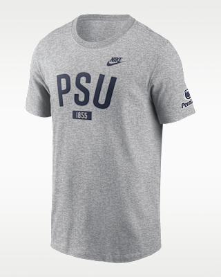 Мужская футболка Penn State Legacy Arch 2-Hit Nike College