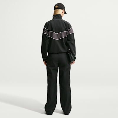 Nike Paris Saint-Germain Windrunner Nike Yüksek Belli Dokuma Kadın Futbol Eşofman Altı görsel 5
