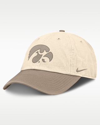 Мужские Iowa Natural Club Nike College Adjustable Hat