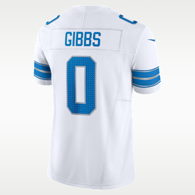 Jersey Nike Dri-FIT de la NFL Limited para hombre Jahmyr Gibbs Detroit Lions