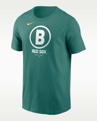 Мужская футболка Boston Red Sox City Connect Large Logo Nike MLB