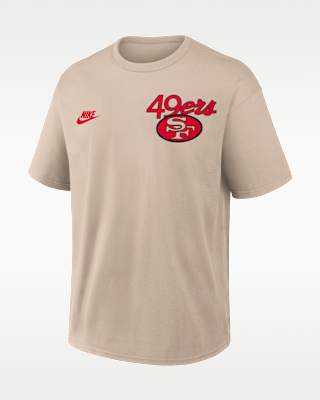 Мужская футболка San Francisco 49ers Rewind Max90 Nike NFL
