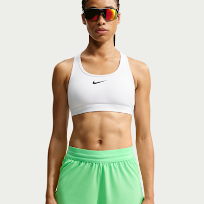 Nike Swift Dri-FIT Normal Belli 2'si 1 Arada Kadın Koşu Şortu görsel 2