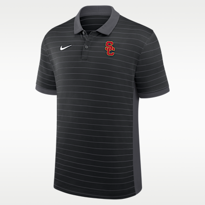 USC Sideline Victory Stripe Men's Nike Dri-FIT College Polo