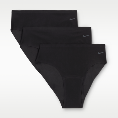 Ropa interior para niña (pack de 3) Nike Leak Protection: período