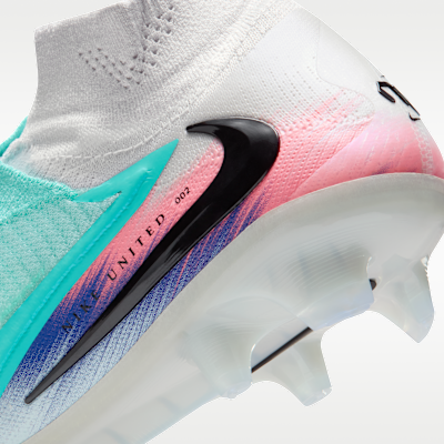 Nike United Phantom 6 High Elite Firm-Ground Football Boots