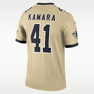 Alvin Kamara New Orleans Saints Men's Nike Dri-FIT NFL Legend Jersey