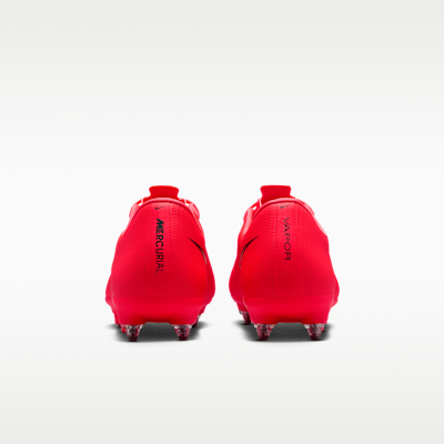 Nike Mercurial Vapor 17 Academy Düşük Bilekli Yumuşak Zemin Kramponu görsel 6