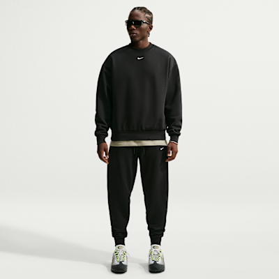 Nike Solo Fleece Crew Yakalı Erkek Sweatshirt'ü görsel 4