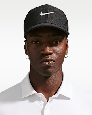 Женская кепка Nike Rise Dri-FIT ADV SwooshFlex Structured Golf Cap