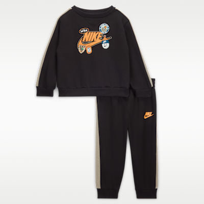 Conjunto de 2 piezas de pants de tejido Fleece para bebé (12-24 meses) Nike