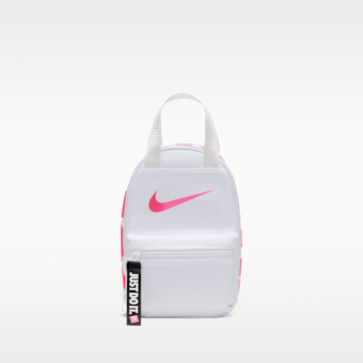 girls' nike backpack with lunch box Designed with durable nylon Nike Kids' Patch Lunch Tote