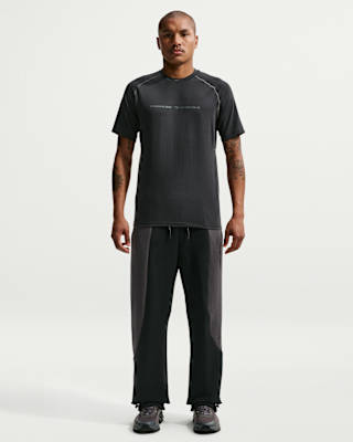 Мужские  Nike Tech Color-Block Open-Hem Fleece Pants