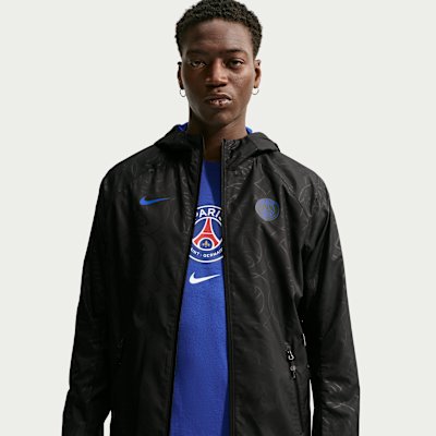 Nike Paris Saint-Germain AWF Nike Dri-FIT Erkek Futbol Ceketi