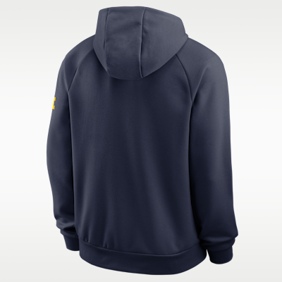 Michigan Premium Performance Men's Nike Dri-FIT College Pullover Hoodie