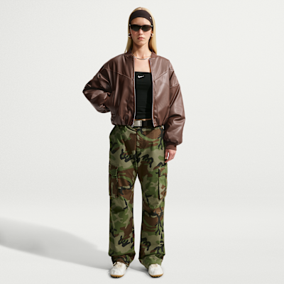 Nike Sportswear Therma-FIT Kadın Bomber Ceket görsel 4