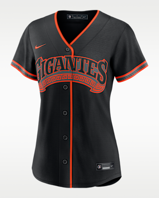 Женские джерси Jung Hoo Lee San Francisco Giants Nike MLB Replica Jersey