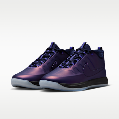 Nike Book 2 PRM "Eggplant Foamposite" Basketbol Ayakkabısı görsel 5