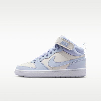 Tenis para niños grandes Nike Court Borough Mid 2
