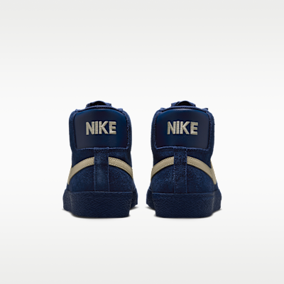 Nike SB Zoom Blazer Mid Kaykay Ayakkabısı görsel 6