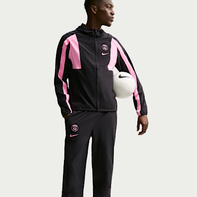 Nike Paris Saint-Germain Energy Nike Dokuma Erkek Futbol Eşofman Altı görsel 4