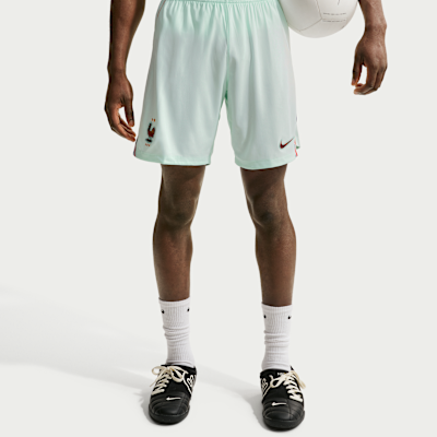 Nike FFF 2026 Stadyum Deplasman Nike Dri-FIT Erkek Futbol Taraftar Şortu görsel 2