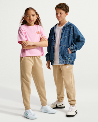Детские спортивные штаны Nike Sportswear Club Fleece Big Kids' Joggers