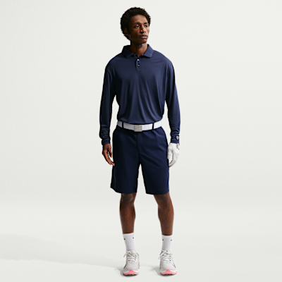 Nike Par Men's Dri-FIT Long-Sleeve Golf Polo