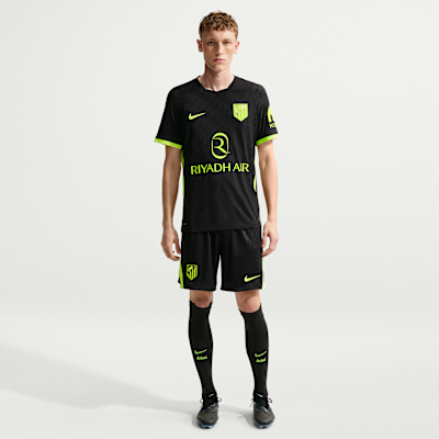Футбольная футболка мужская Nike Atletico Madrid 2026/27 Match Away Aero-FIT Authentic