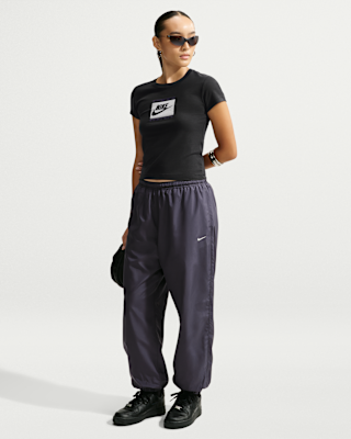 Женские спортивные штаны Nike Sportswear Loose Mid-Rise UV Joggers