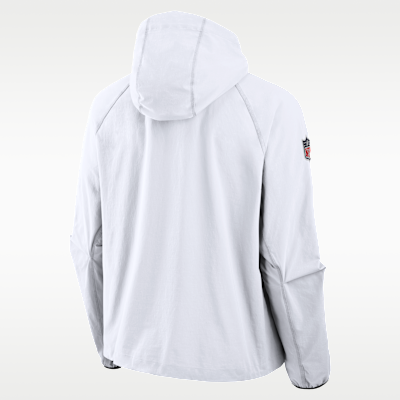 New England Patriots Rivalries Collection Tech Men's Nike NFL Full-Zip Jacket