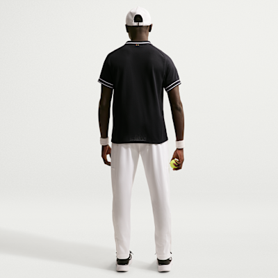 NikeCourt Heritage Erkek Tenis Polo Üst görsel 5
