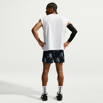 Nike Standard Issue 13 cm File Erkek Basketbol Antrenman Şortu görsel 5