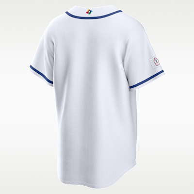 Chinese Taipei National Baseball Team 2026 World Baseball Classic Men's Nike Stadium Jersey