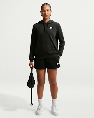 Женские шорты Nike Sportswear Club Fleece Mid-Rise Shorts