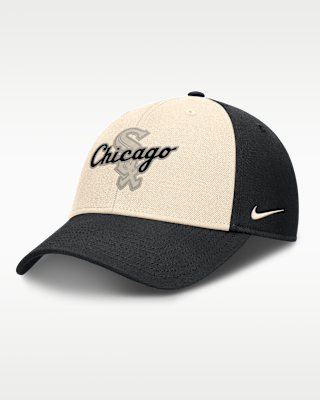 Мужские  Chicago White Sox Statement Club Nike Dri-FIT MLB Adjustable Hat
