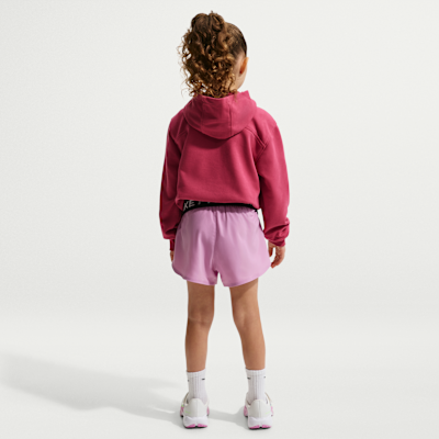 Nike Dri-FIT One Little Kids' Woven Shorts