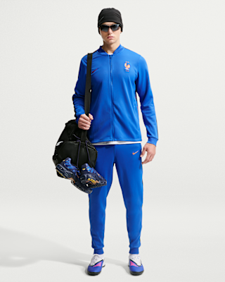 Мужской спортивный костюм FFF Strike Nike Dri-FIT Soccer Knit Tracksuit